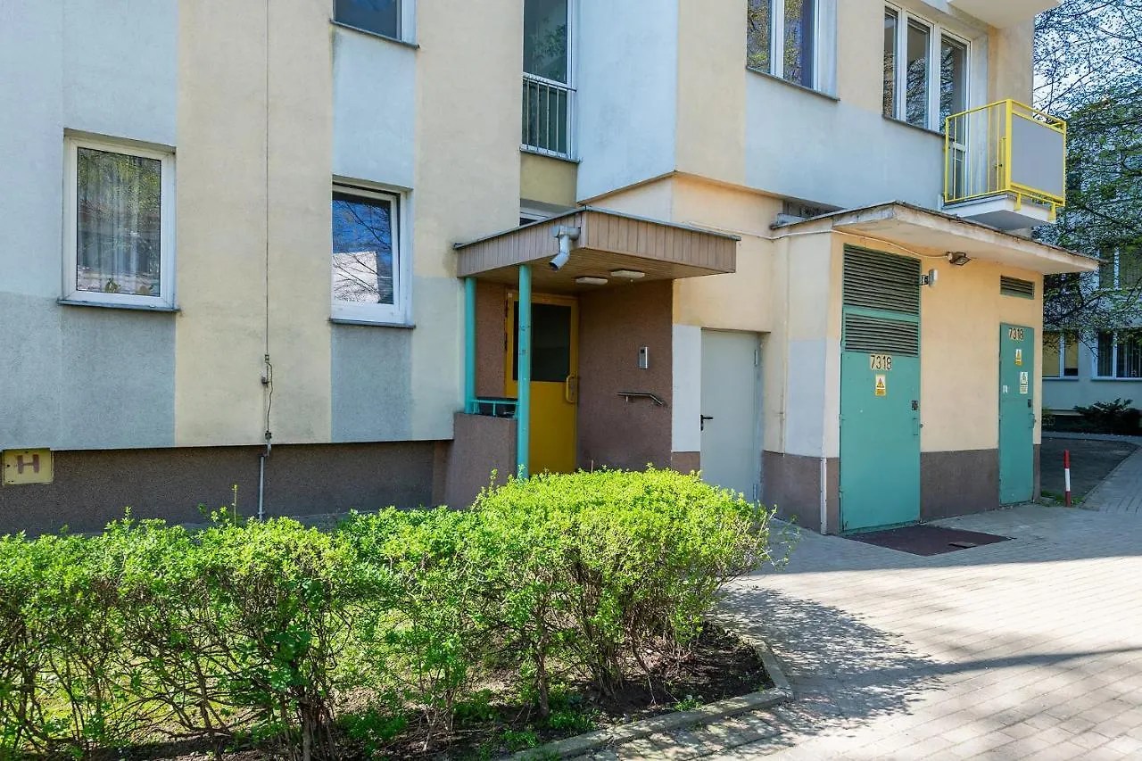 Maklakiewicza 17 - 700M Od Szpitala Mswia - 4Km Do Lotniska Chopina - Maly Balkon - Piekny Widok Na Centrum Warszawy Варшава Польша