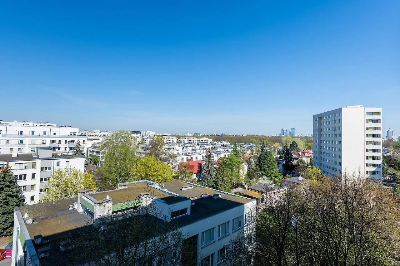 Apartment Maklakiewicza 17: Central Warsaw View with Airport Proximity